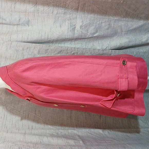 Kate Spade Pink Coat Sz XL - Picture 4 of 13
